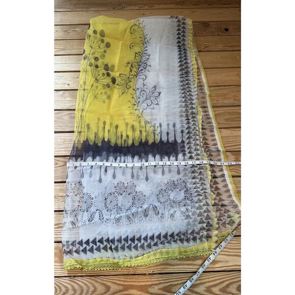 NEW Bench Mark Kurti Set Size Medium Women’s Yellow - Picture 16 of 16